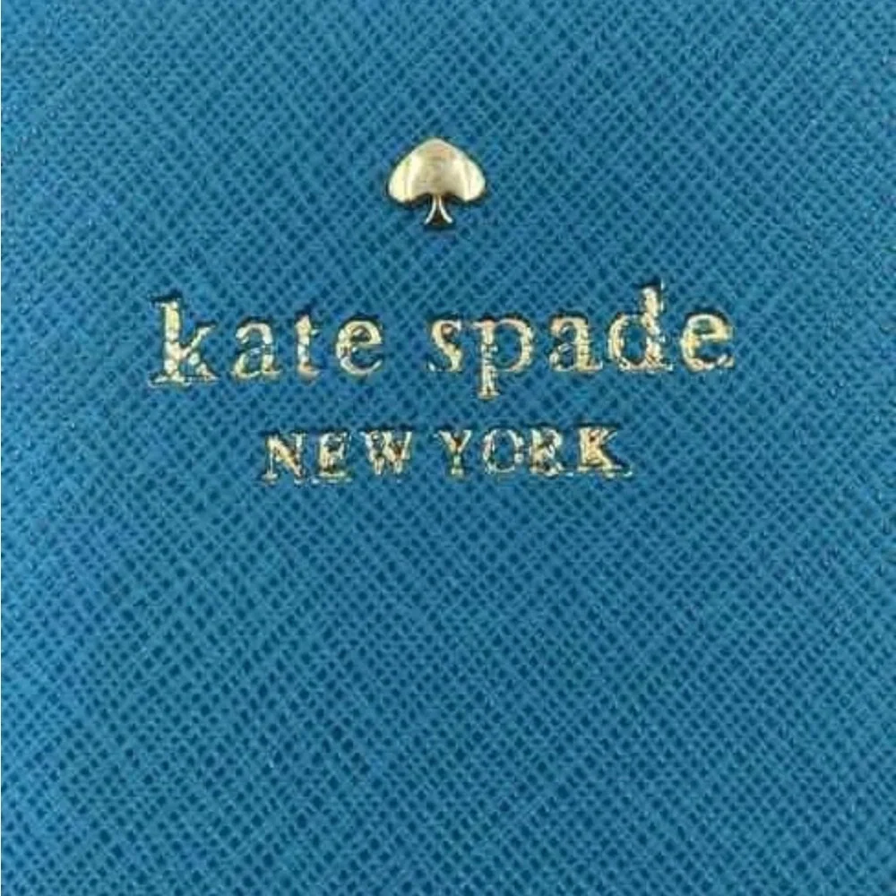 Kate Spade Blue Wristlet nwot